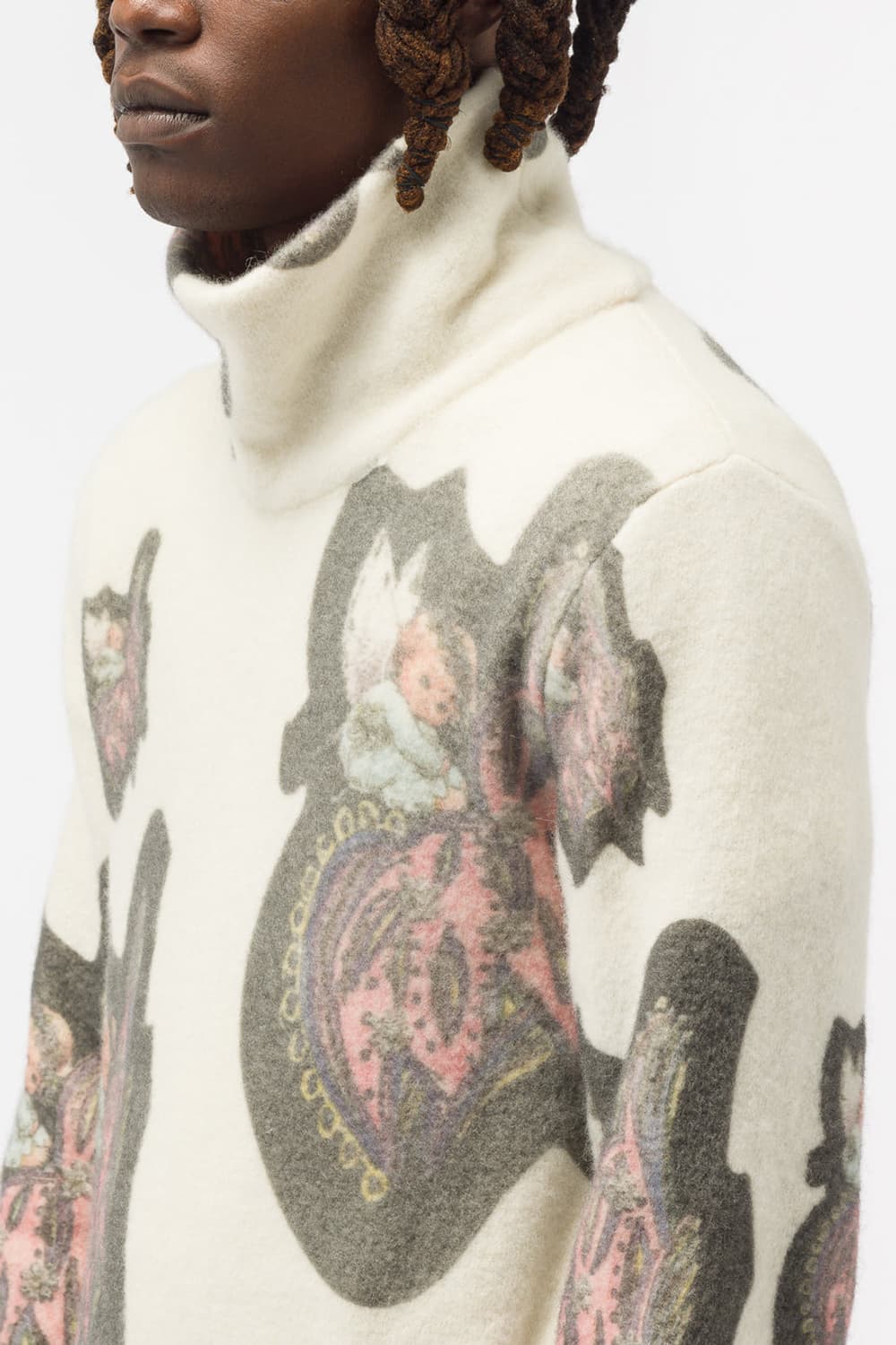 키코 코스타디노브 안젤로스 자카드 니트 48 상품이미지3