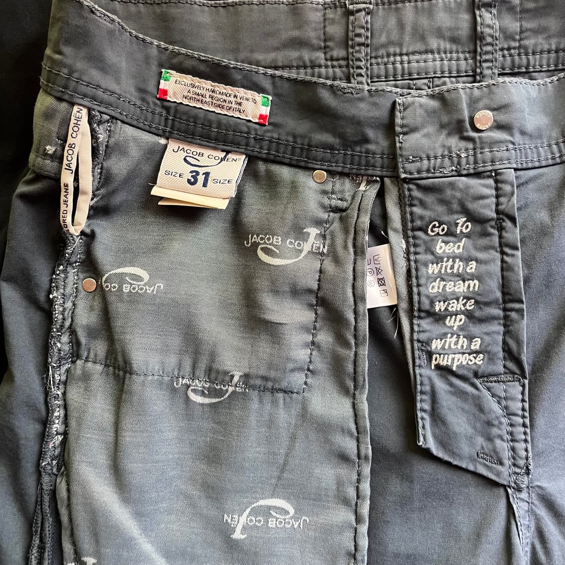 야콥 코헨 hand made in italy 쇼츠 상품이미지7