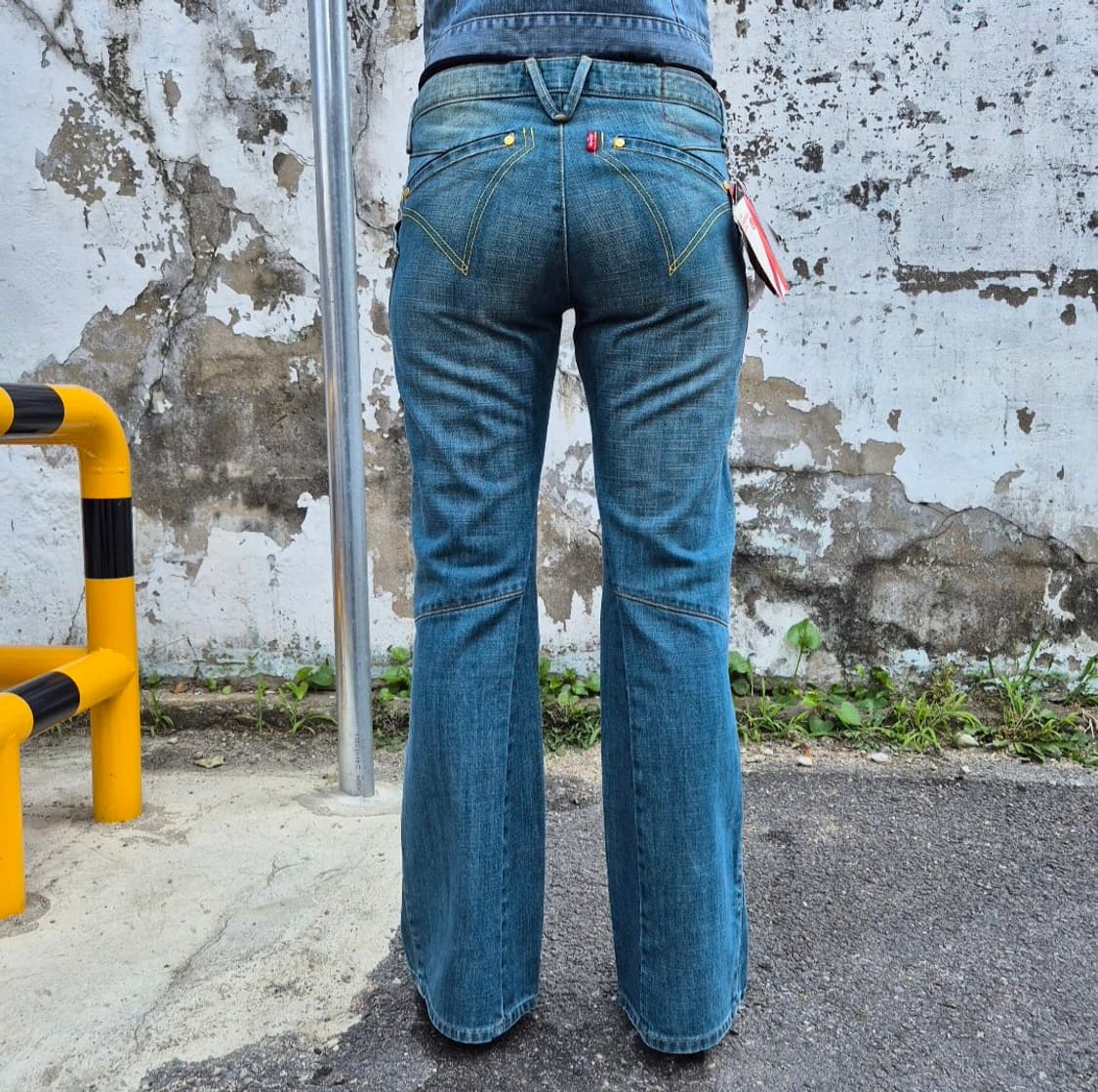 31) 00s Levi's 리바이스 엔지지어드진 부츠컷 상품이미지9