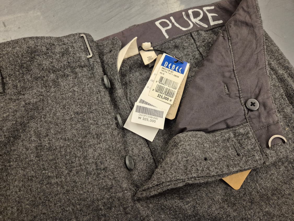 00s DKNY 울 카고 팬츠 상품이미지6