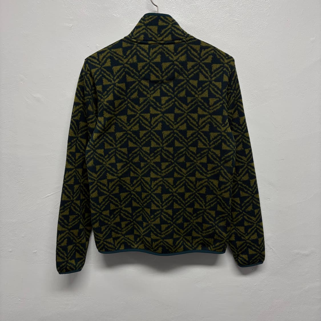 LL Bean 엘엘빈 패턴 스냅 플리스 상품이미지2