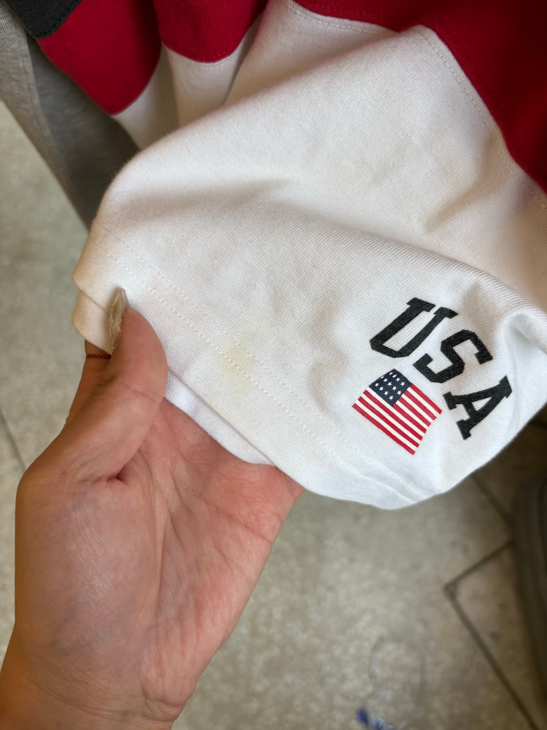Polo Sport stripe L sleeve 상품이미지5