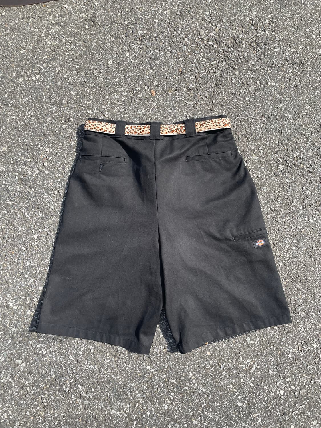 Dickies 디키즈 레더 더블니 버뮤다 쇼츠 상품이미지2