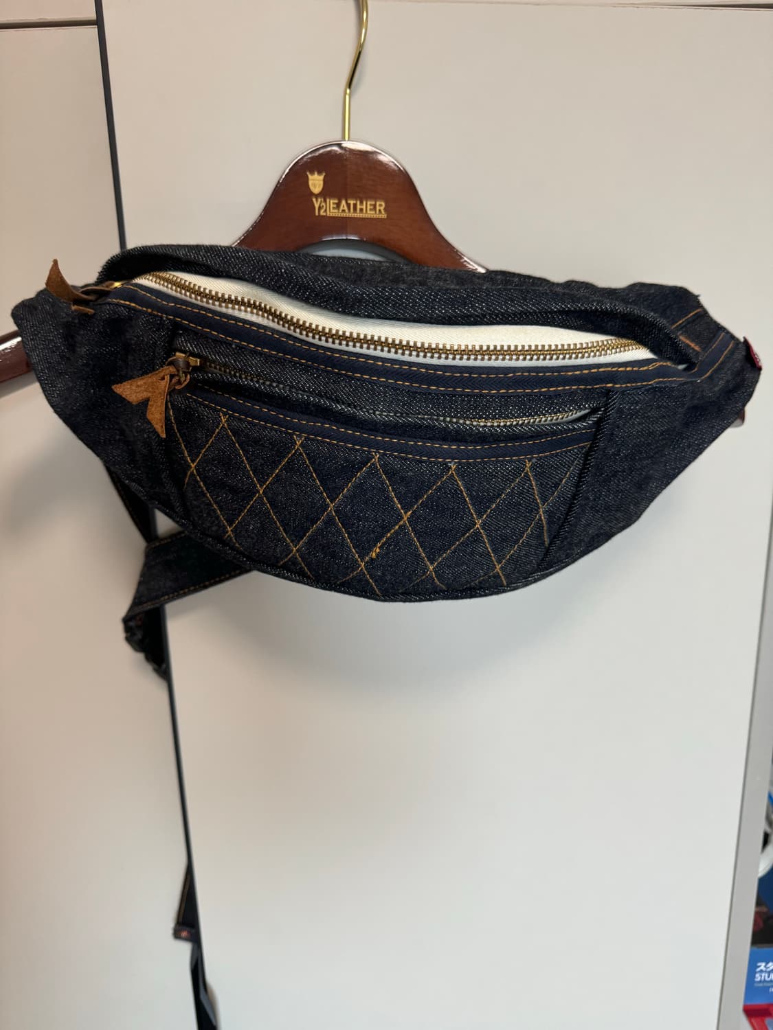 원피스 오브 락 데님 백 one piece of rock 기무라 상품이미지2