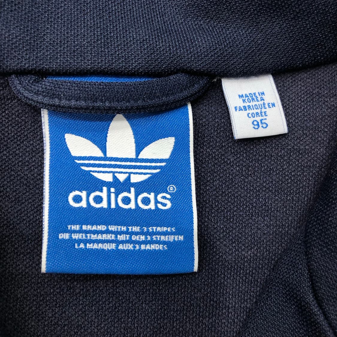 아디다스 유로파 네이비 져지 트랙 자켓 상품이미지4