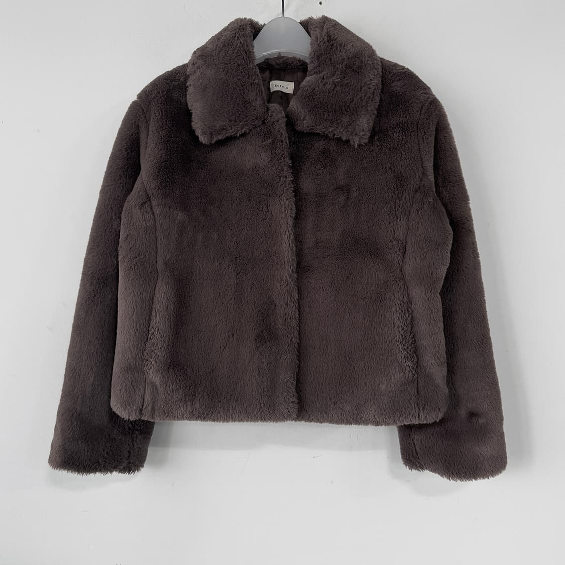 코텔로 22 시어링 하프 코트 상품이미지3