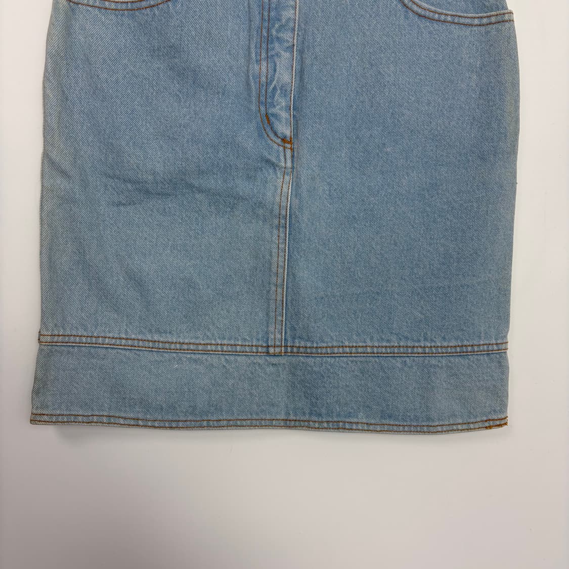 모스키노 데님 스커트 청치마 상품이미지3