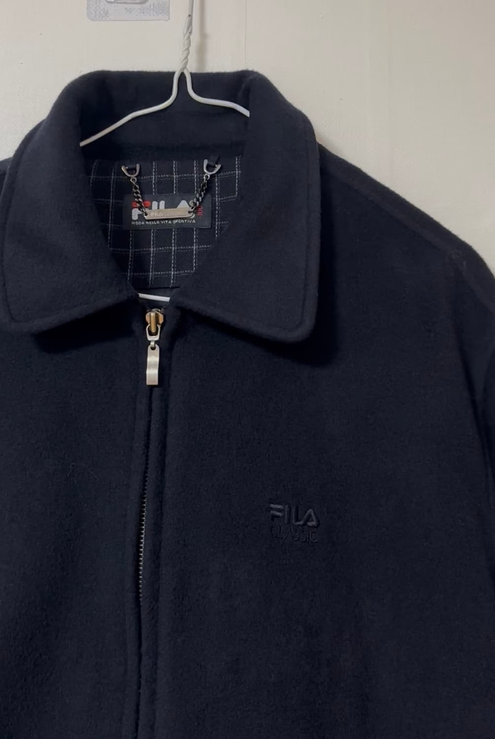 울95% 휠라 코트 / 울코트 / 휠라 집업 / 휠라 자켓 / 필라 코트 상품이미지1