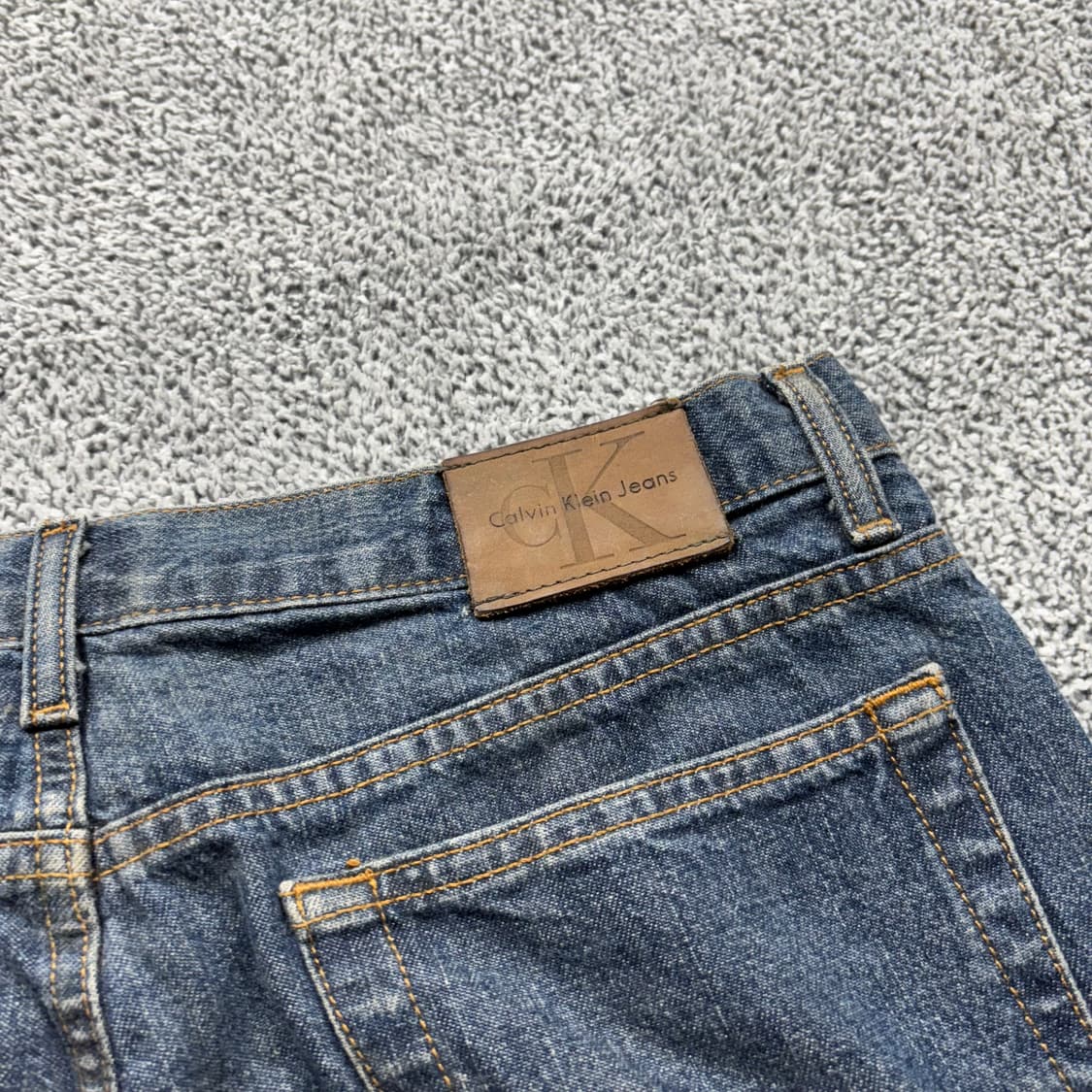 캘빈 클라인 데님 미니 스커트 상품이미지3