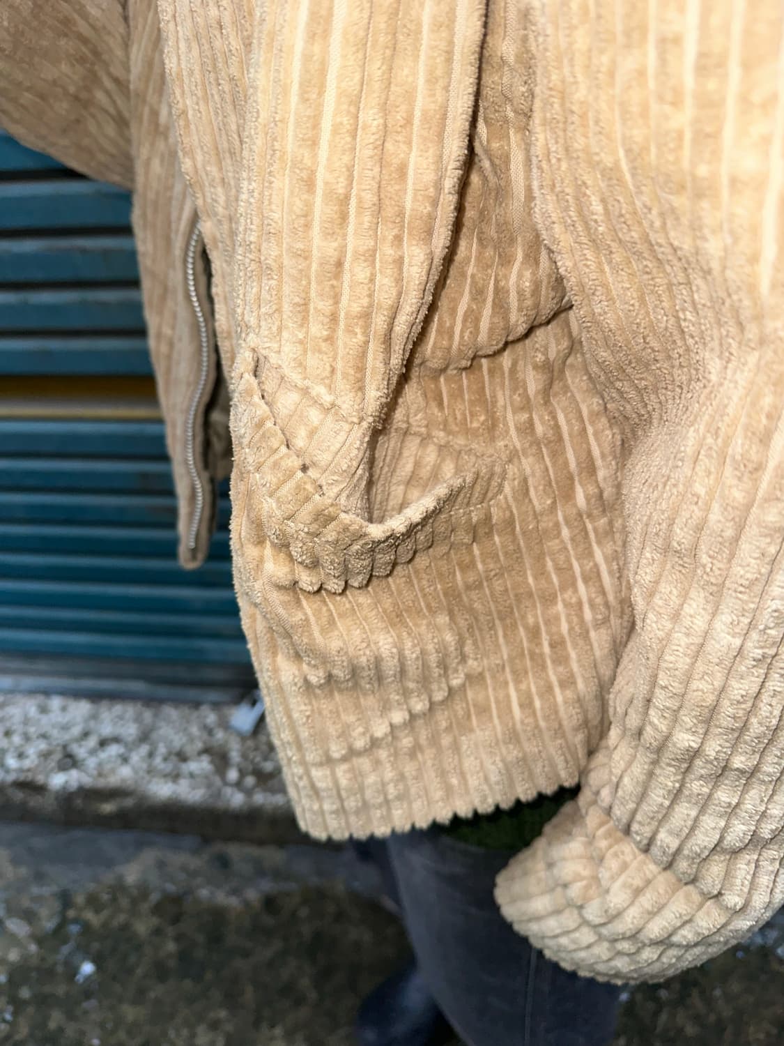 90‘s Issey Miyake I.S corduroy jackrt 상품이미지6