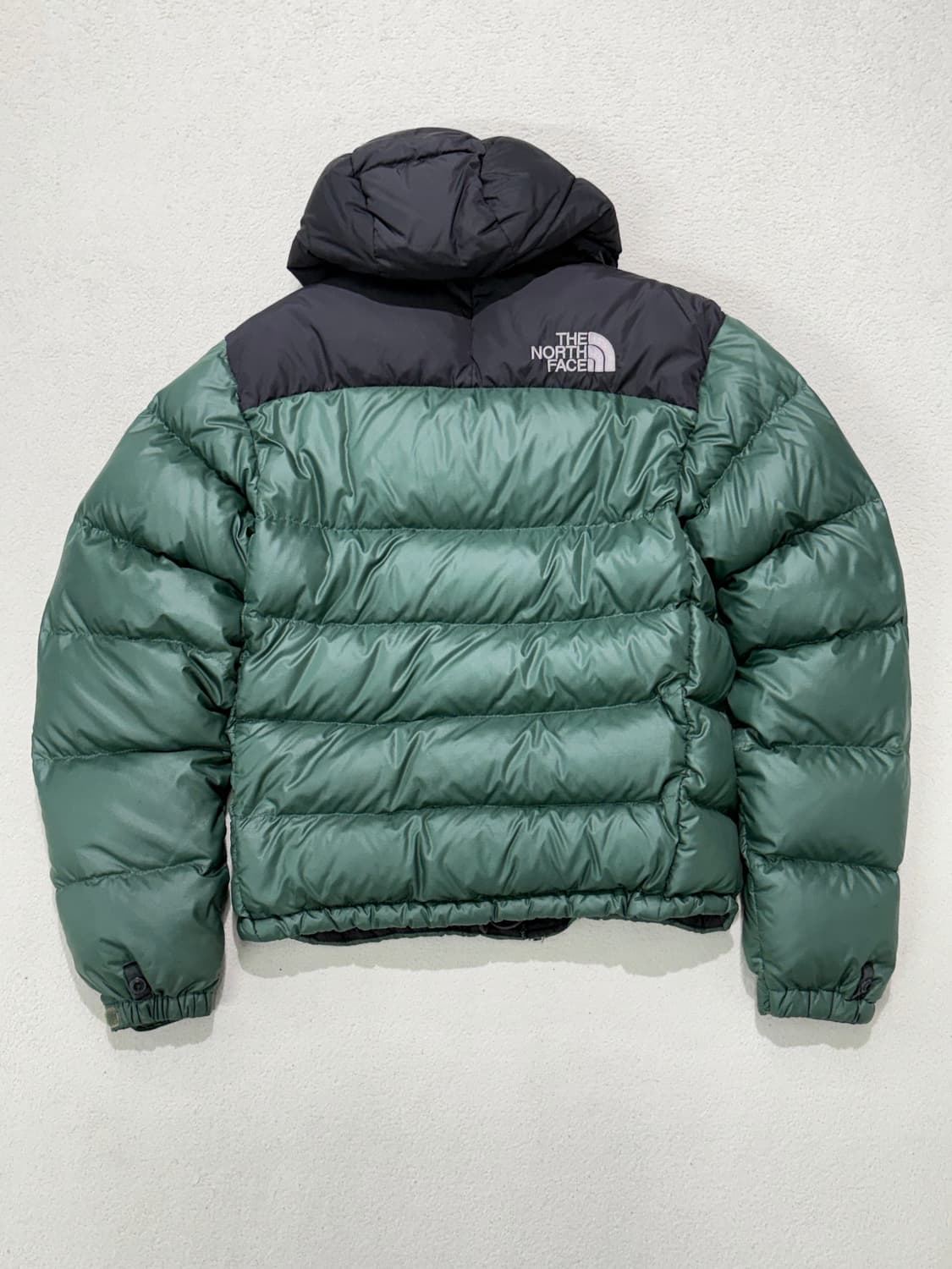 노스페이스 눕시 스타일 경량 패딩 그린 85-90 상품이미지2
