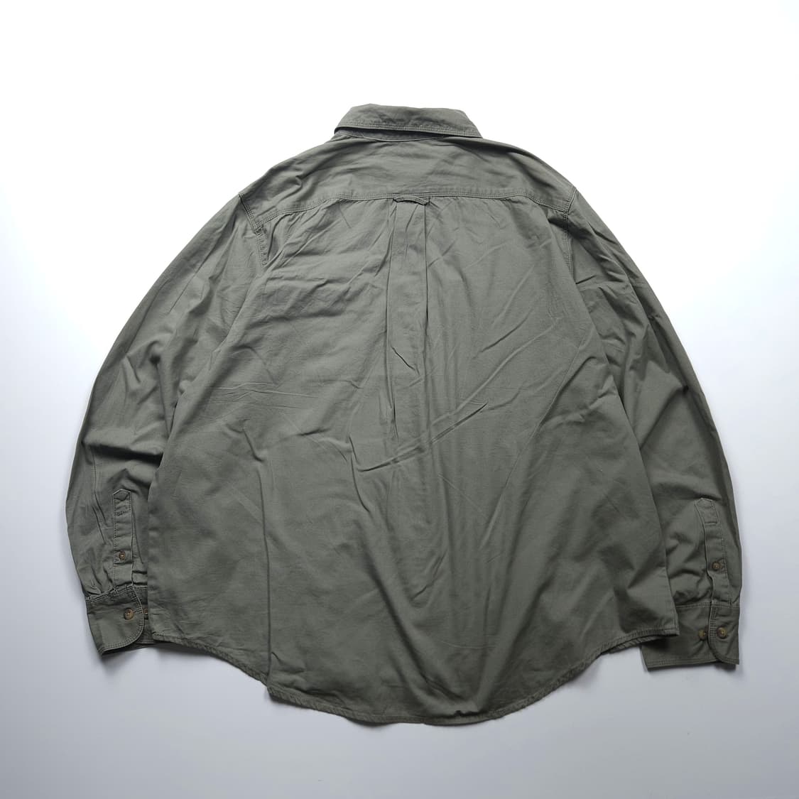 칼하트 투포켓 박시핏 워크 셔츠 (XL) 상품이미지2