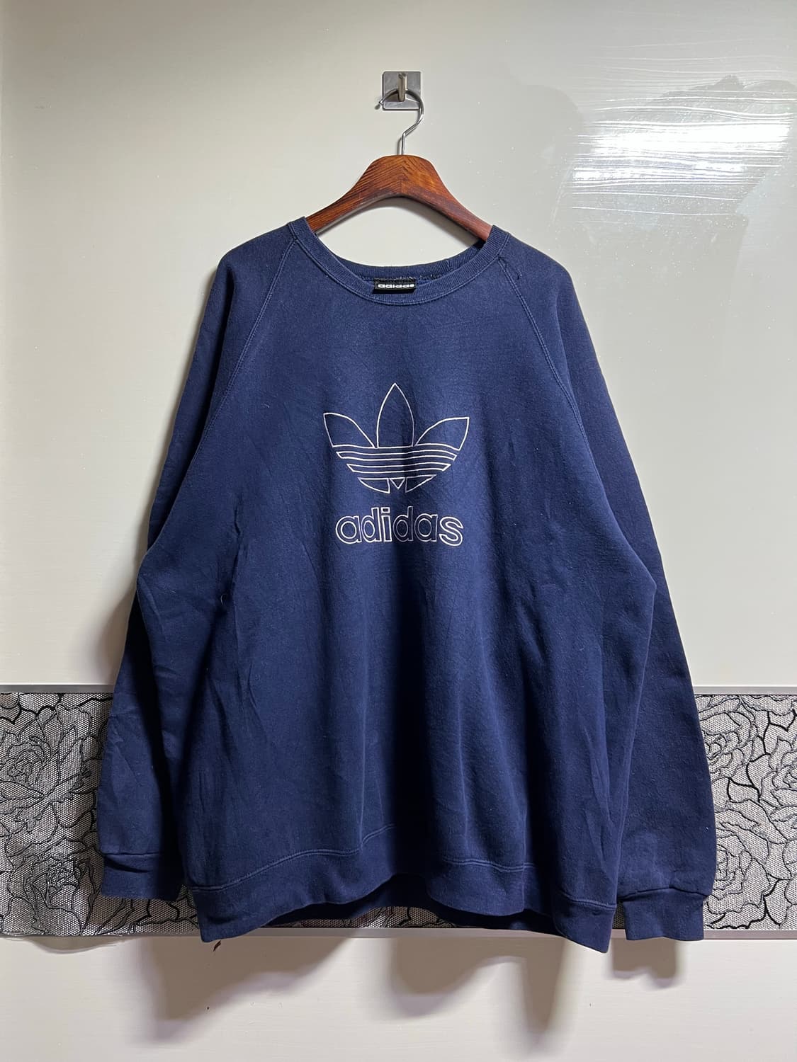 90s 아디다스 트레포일 스웻셔츠 상품이미지1