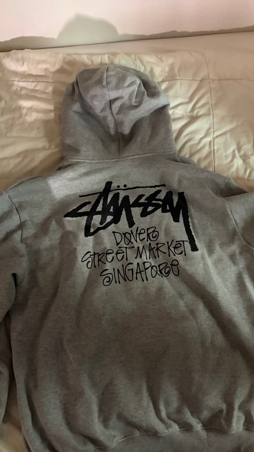 XL 스투시 도버스트릿마켓 뉴욕 후드집업  상품이미지1
