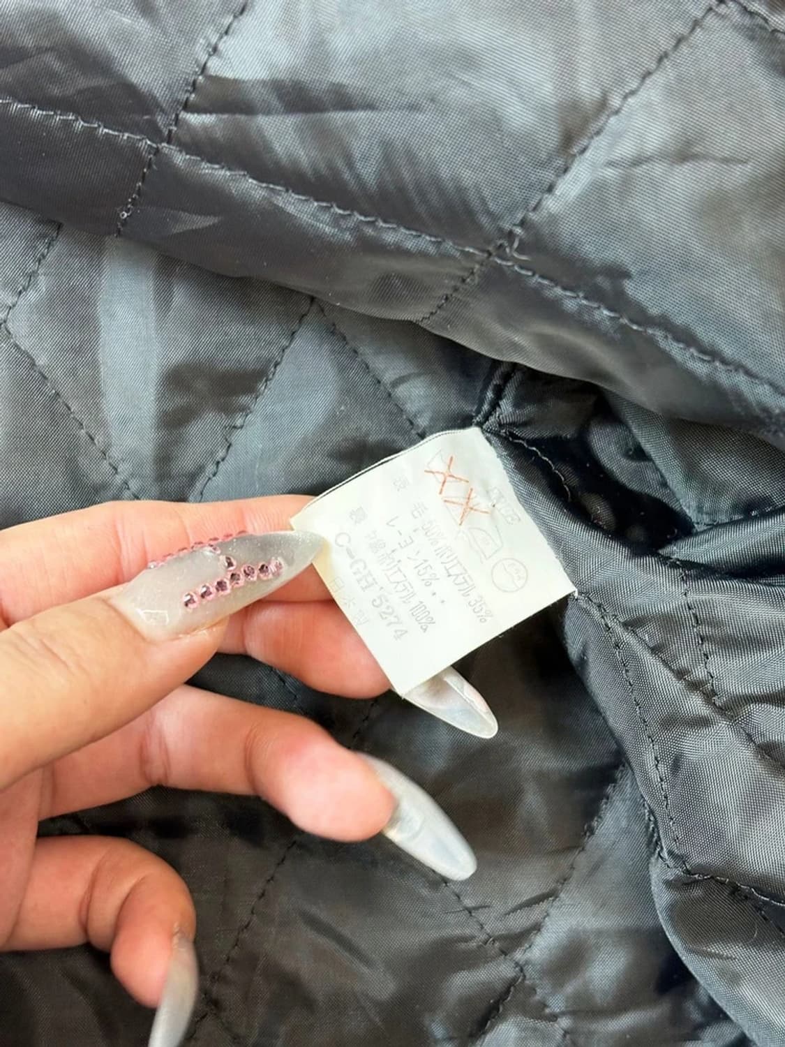 웨인 90's 울 아즈텍 나바호 누빔 셔츠 자켓 PN6485 상품이미지9