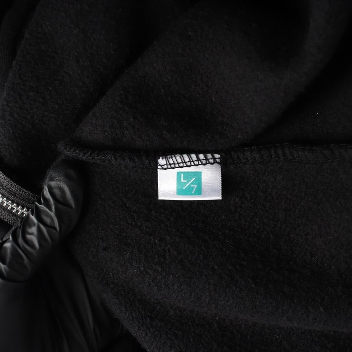 패스오브엑자일 오버핏 블랙 후드집업 2XL 상품이미지6