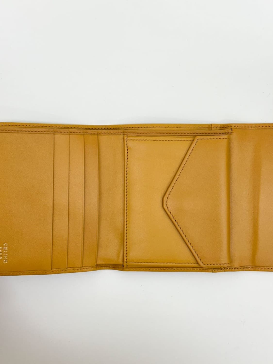 celine / 셀린느 브라운 마카담 반지갑 상품이미지7