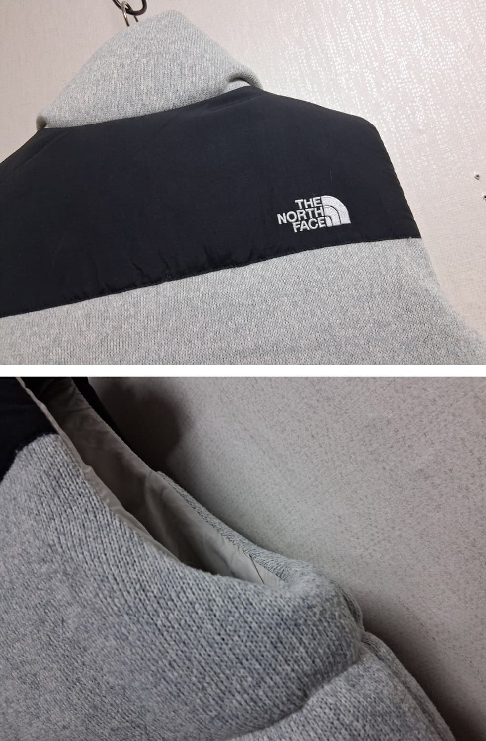 노스페이스 구스다운패딩조끼 구스패딩베스트 남성S 정도 표기85 여성 66 상품이미지6