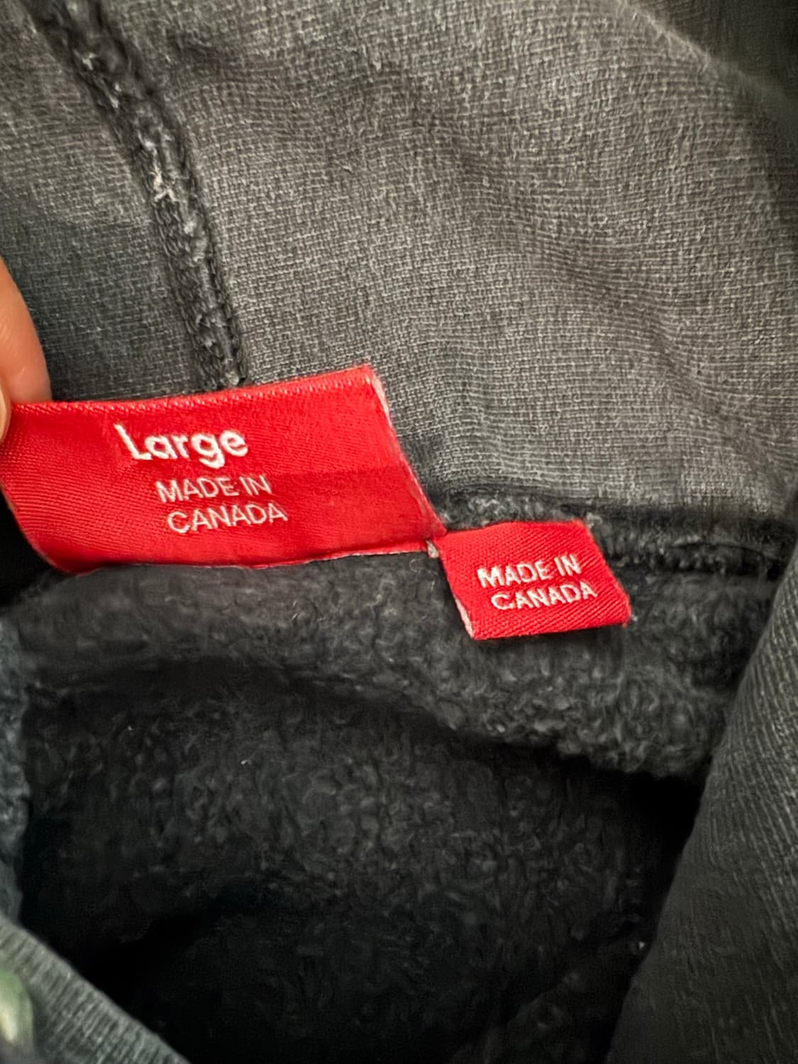 슈프림 x바스키아 후드 상품이미지3