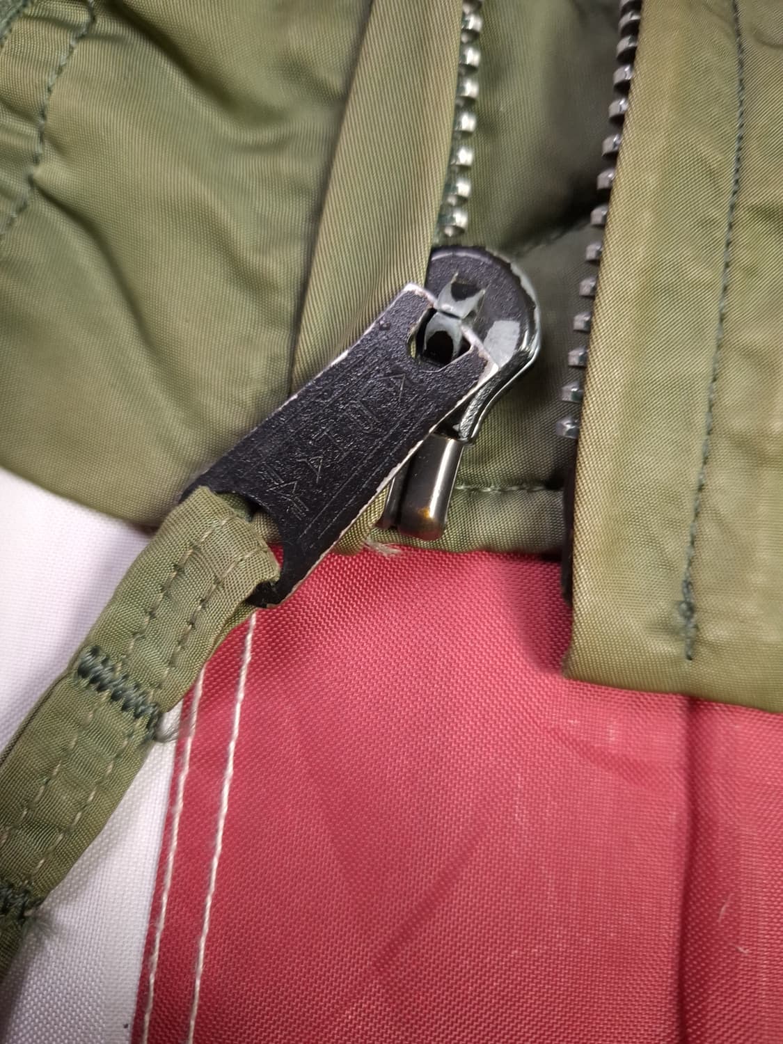 오리지날 미국제조 알파사 미공군 민수용 CWU-45/P 항공자켓 상품이미지8