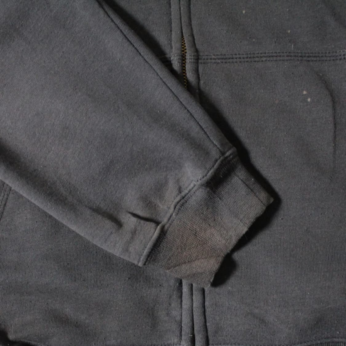 Carhartt 칼하트 k122 오리지널핏 후드집업 상품이미지4