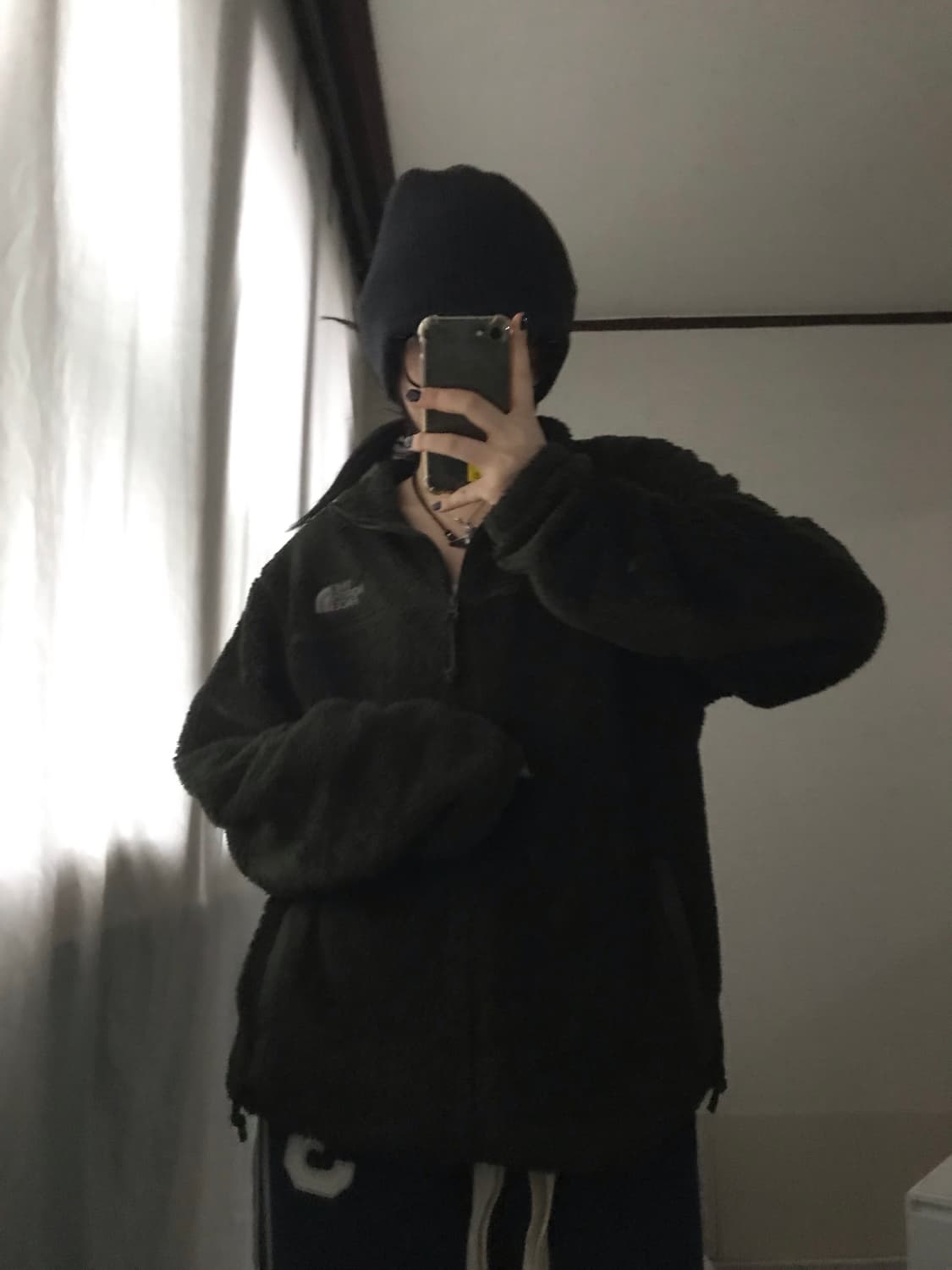 노페 카키 후리스 상품이미지7