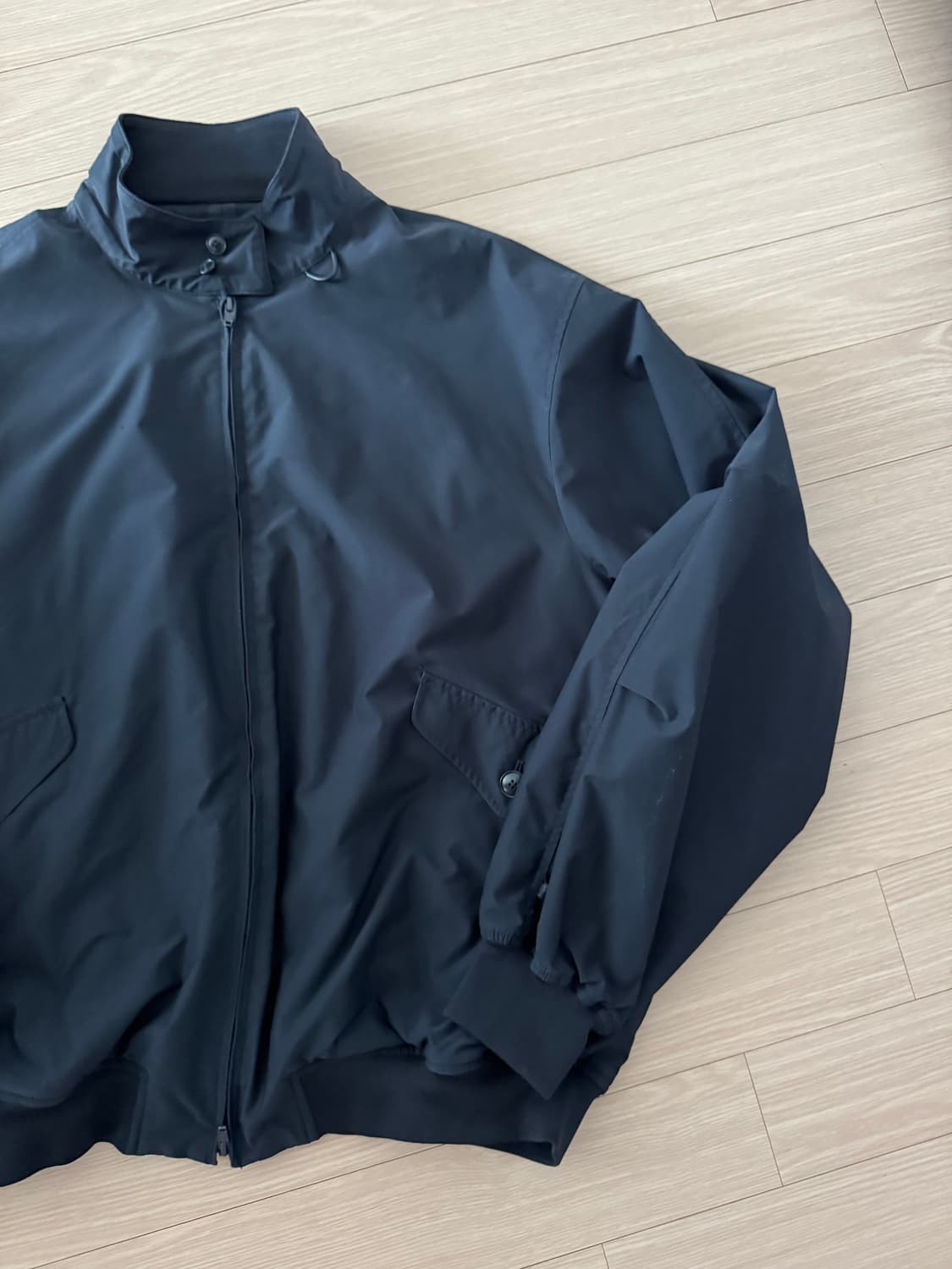 다이와피어39 테크 해링턴 자켓 네이비 상품이미지2