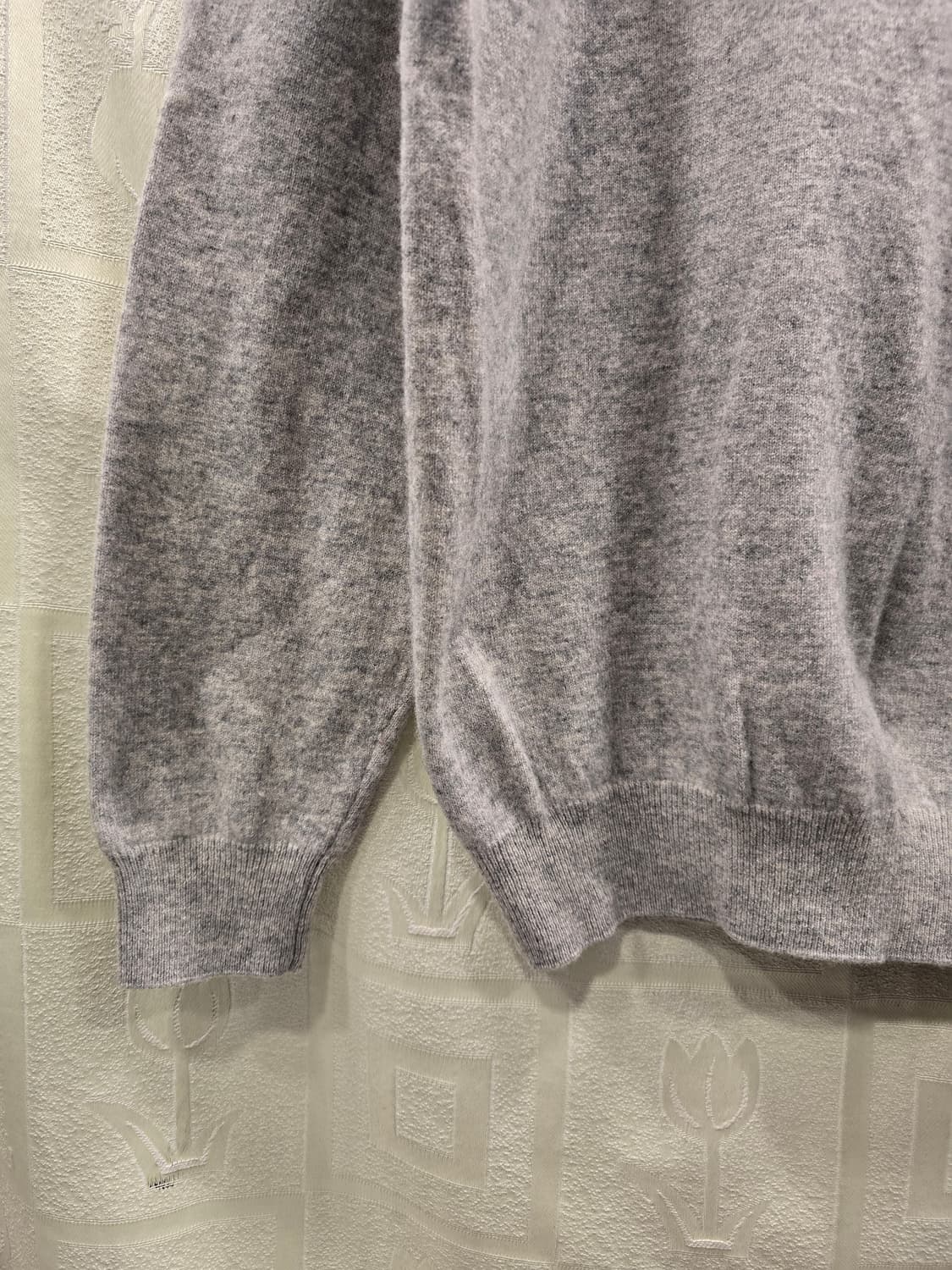 마시모두띠 울+캐시미어 니트 티셔츠 100(77) 상품이미지4