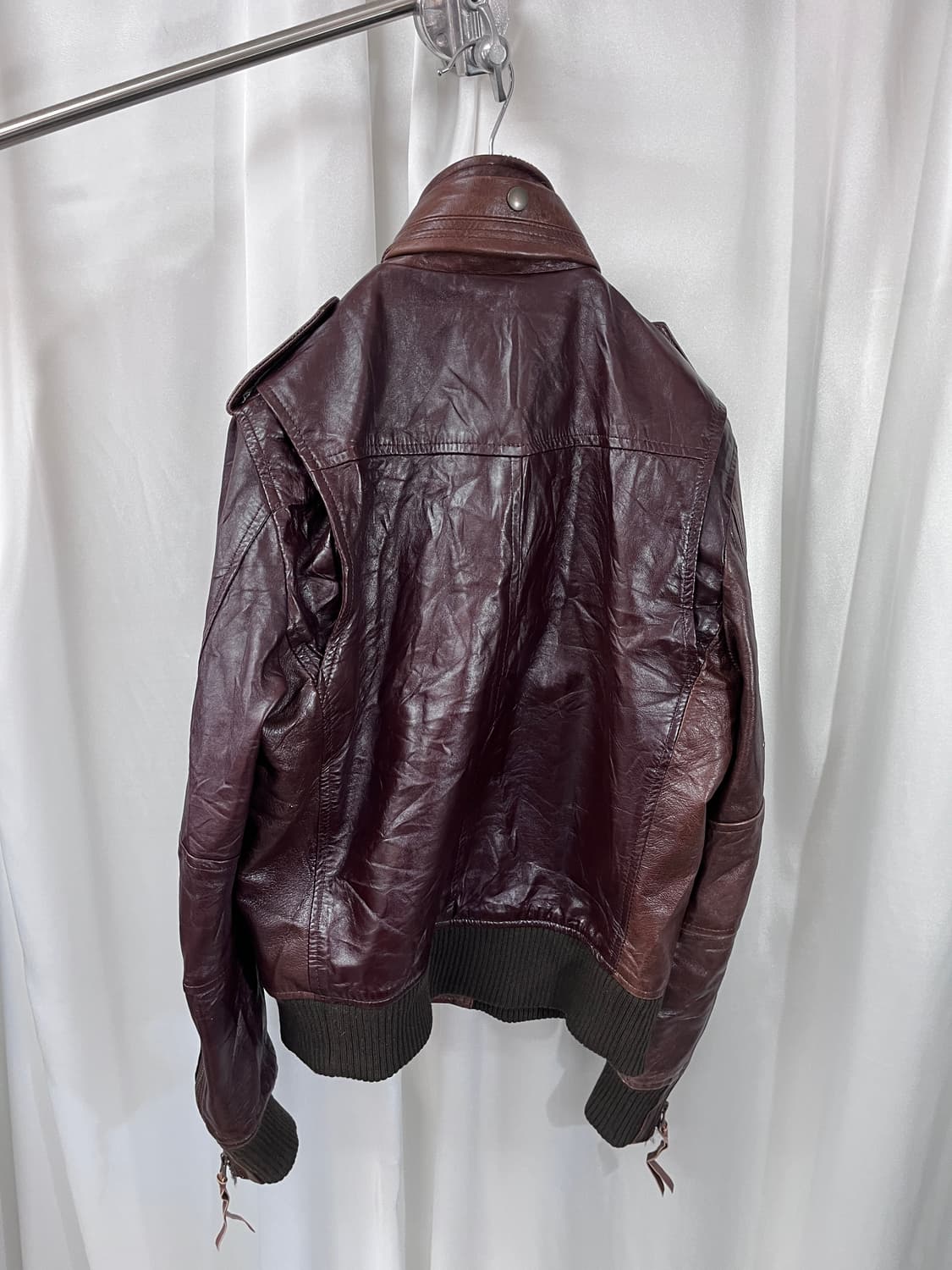 KENT&CURWEN A-2 leather 상품이미지7