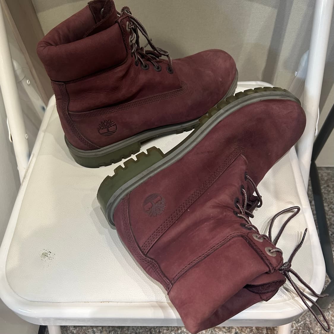 팀버랜드 6인치 TPU 프리미엄 부츠 A1LZF 상품이미지3