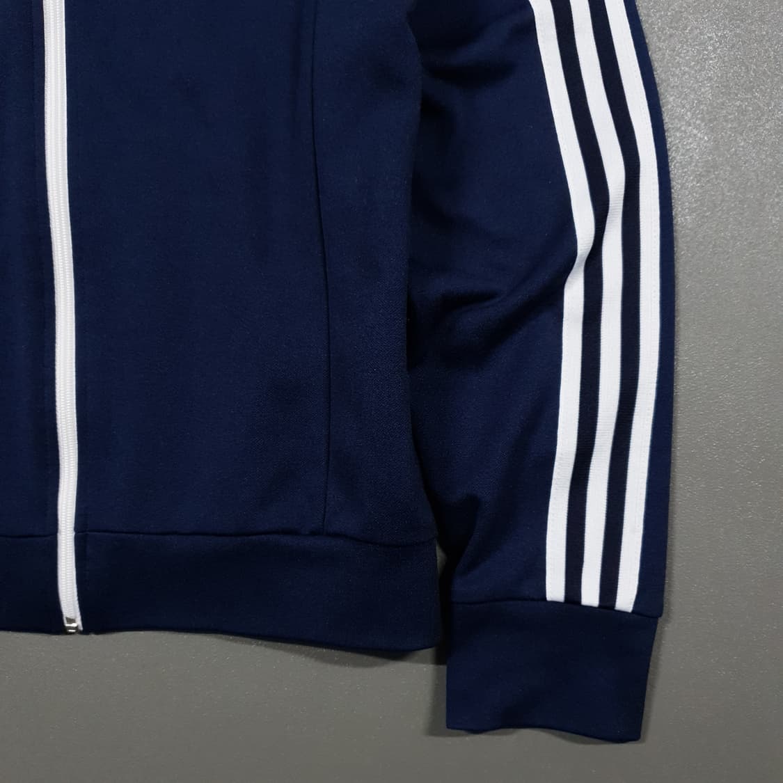 95 (M) 아디다스 파이어버드 트랙탑 삼선 져지 유로파 자켓 네이비 상품이미지5