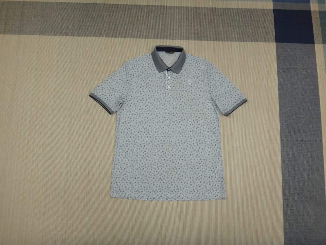 (105) 루이까스텔 남성 카라 반팔 티셔츠 상품이미지1