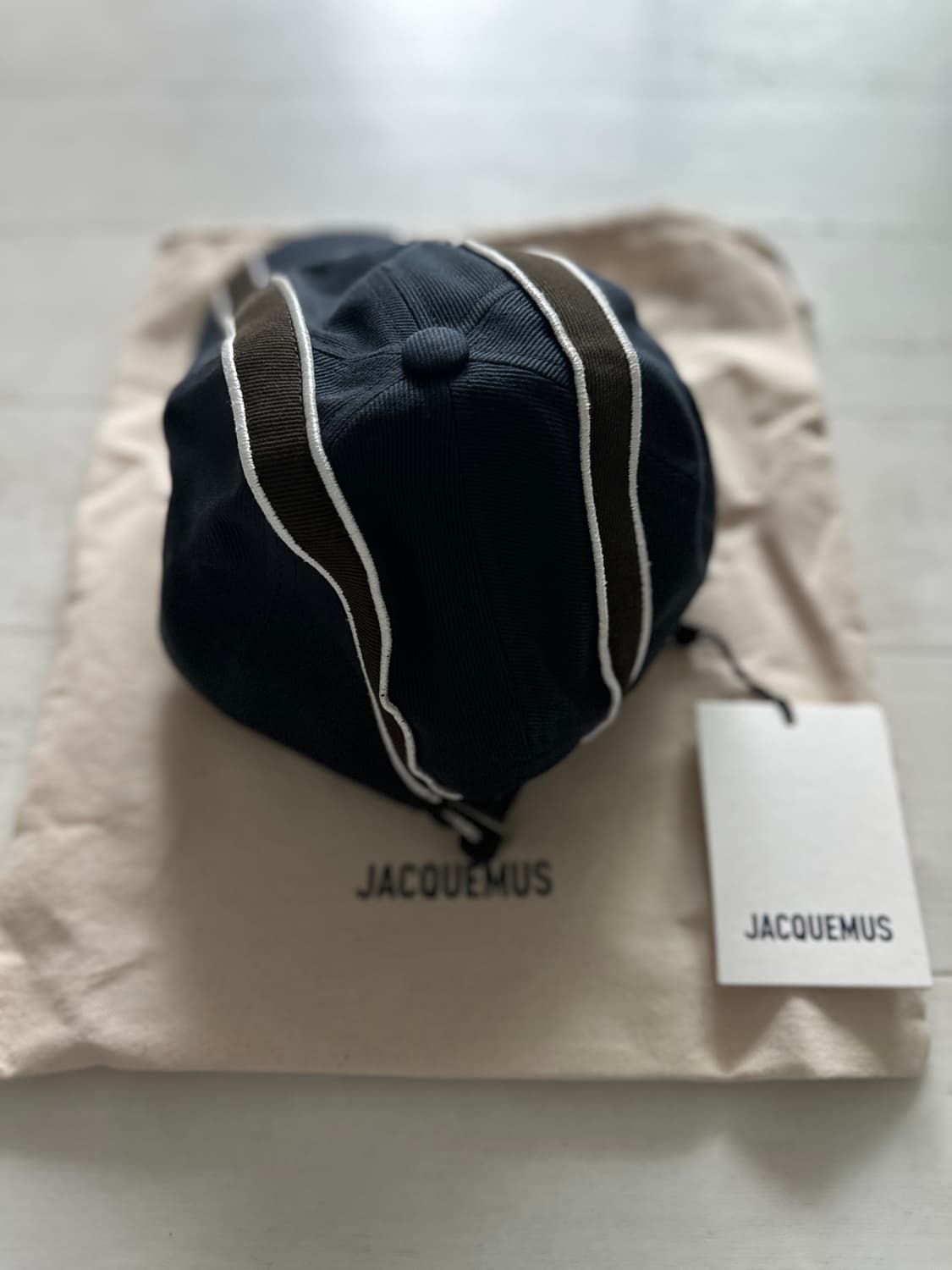 자크뮈스 La Casquette Jer 볼캡 60 새상품 상품이미지2