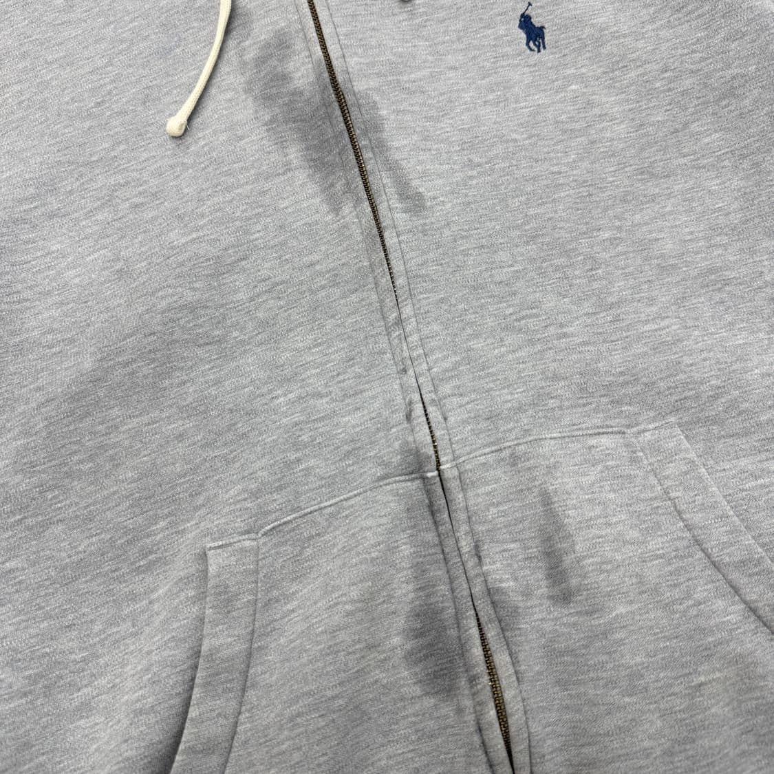 폴로 신형 포니 후드집업 그레이 상품이미지4