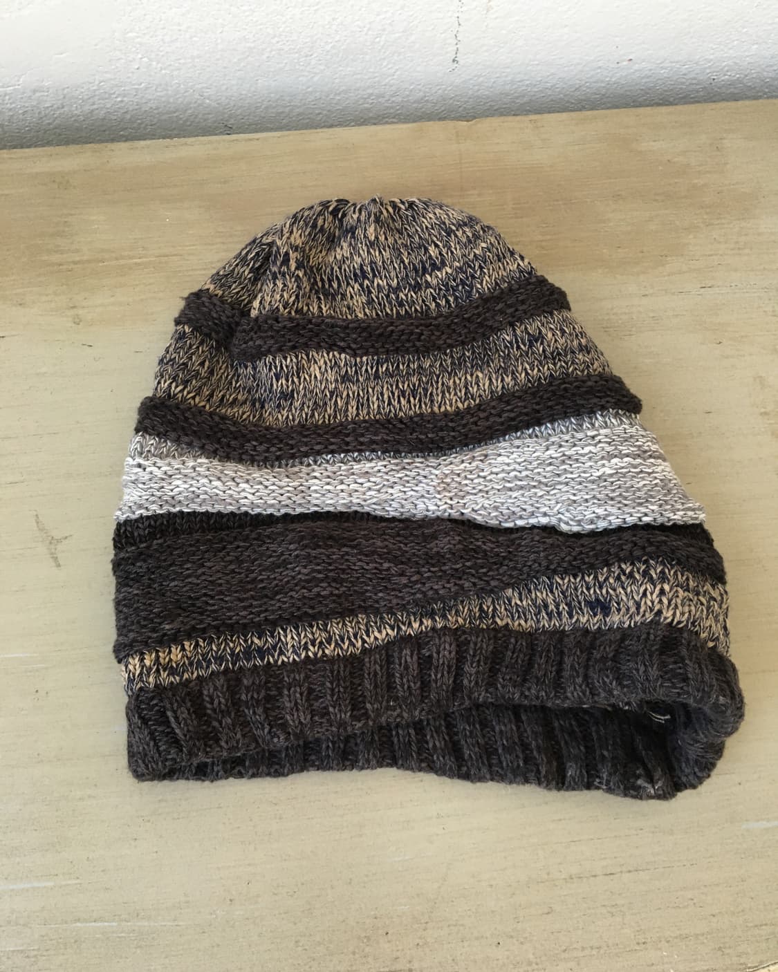  pattern knit beanie 상품이미지4