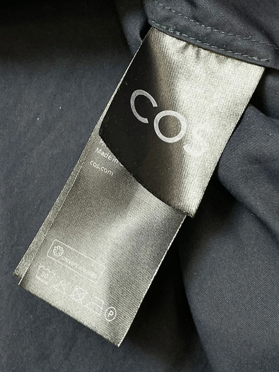 코스 COS 코튼 8부 블라우스 A1388 상품이미지5