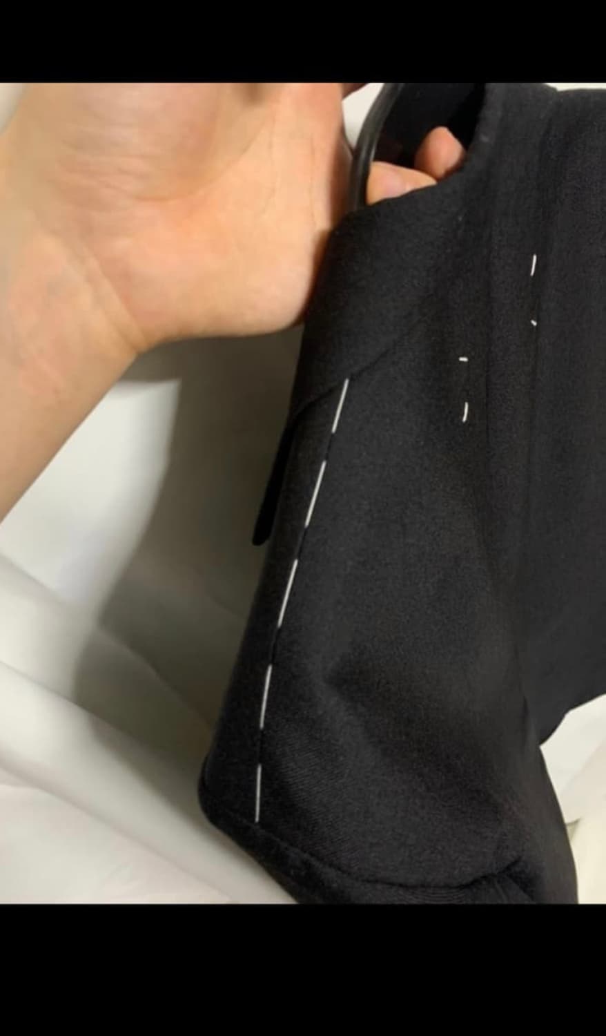 마르지엘라 블랙 수트 셋업 울100%20-21SS 50 상품이미지3