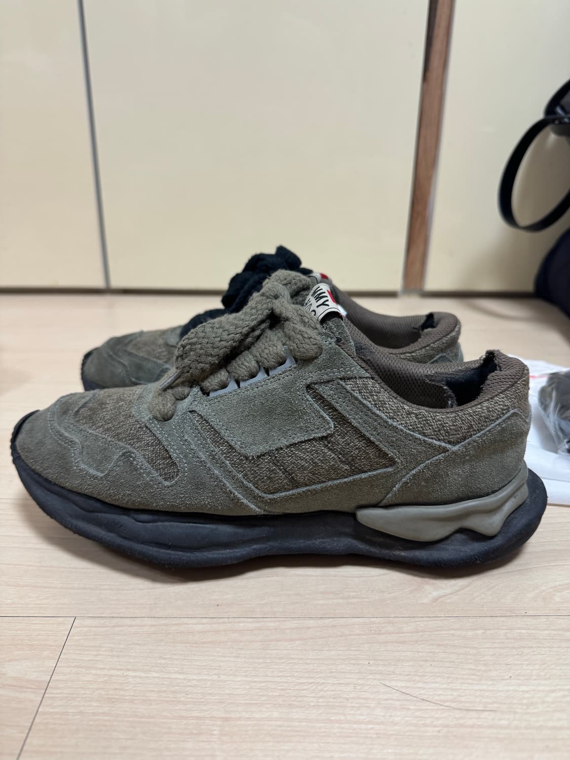 MMY메종 미하라 야스히로 올리브카키 265 상품이미지4