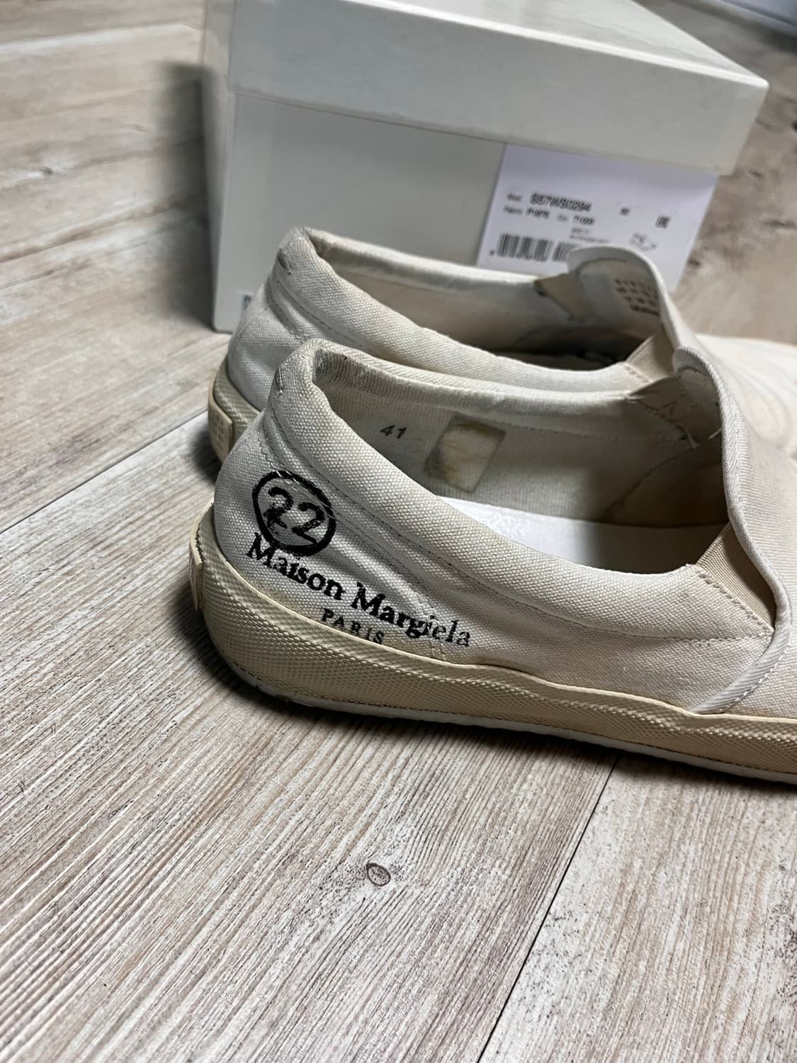 Maison Margiela Tabi slip-on 상품이미지3