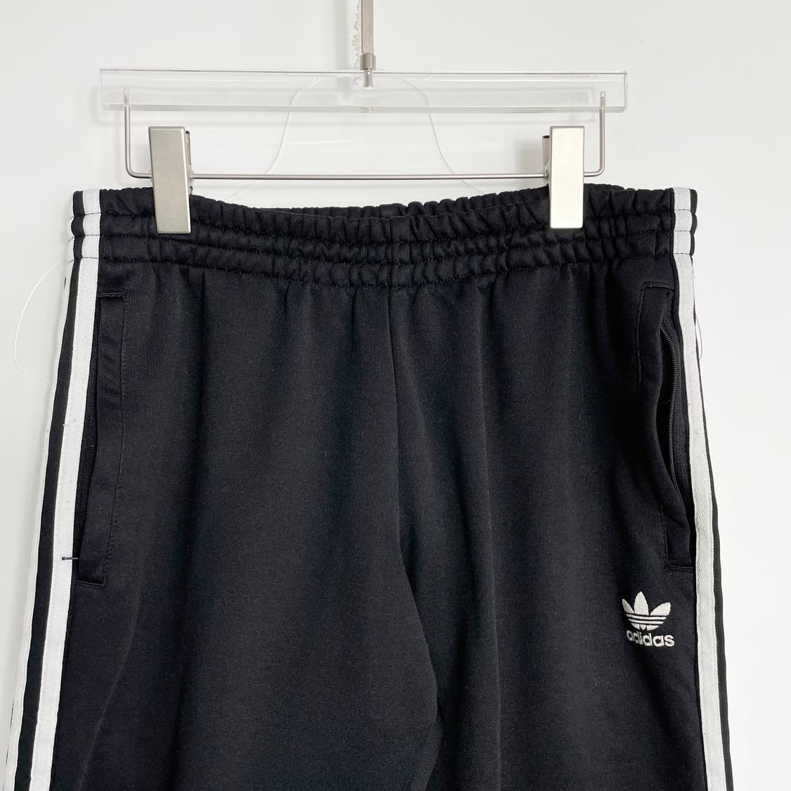 B1 아디다스(Adidas) 클래식 트랙 조거 팬츠 블랙 32-34사이즈 상품이미지2