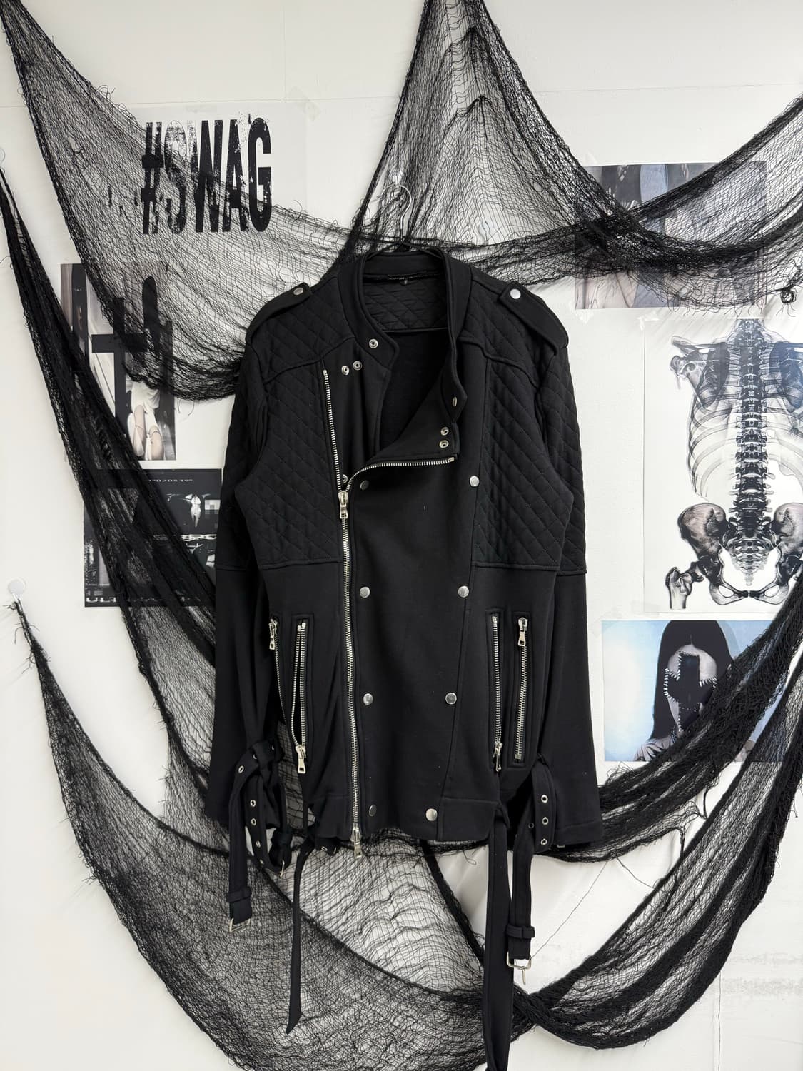 Balmain 14f/w twoway jacket 상품이미지1