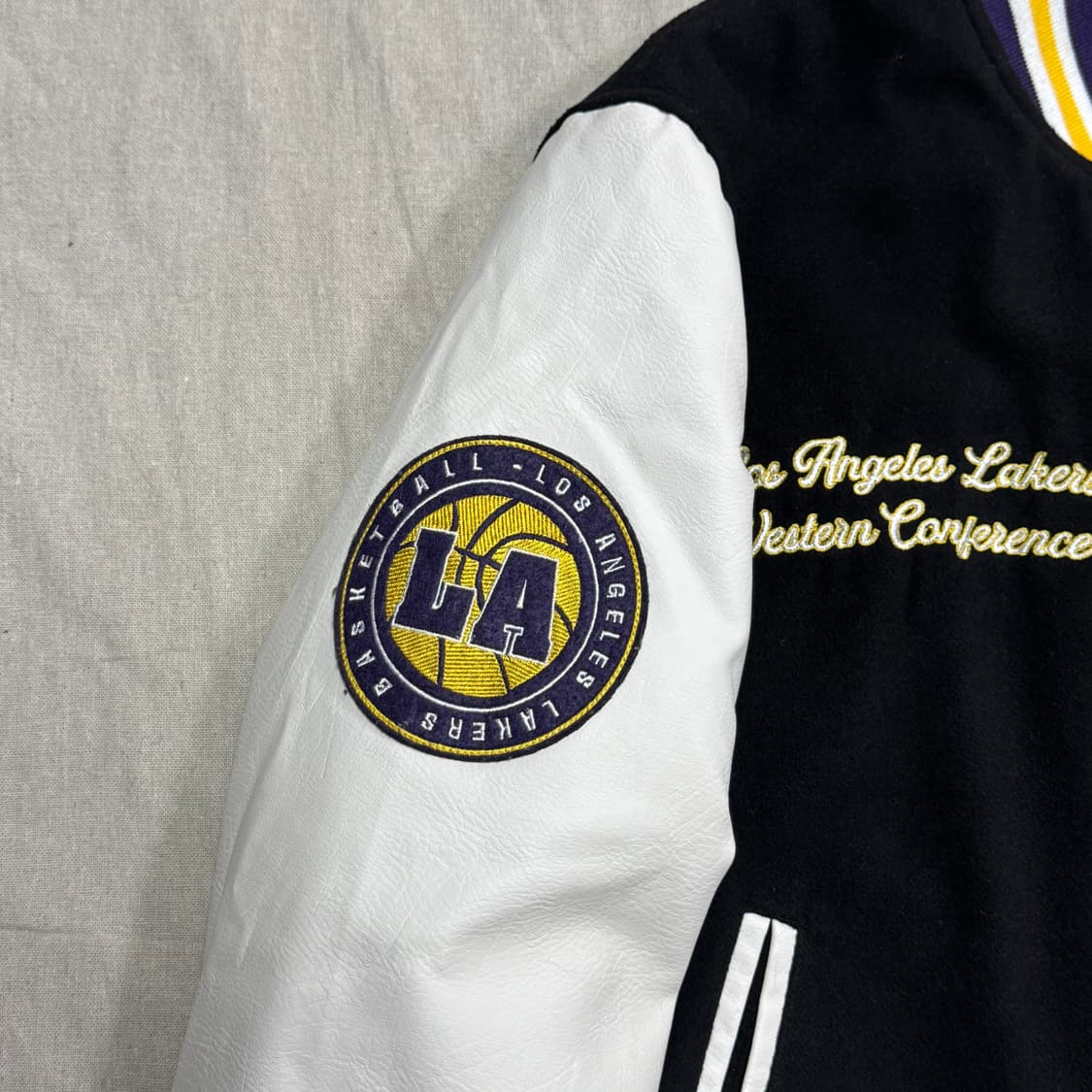 NBA og 로스앤젤레스 레이커스 봄버 XS 상품이미지4