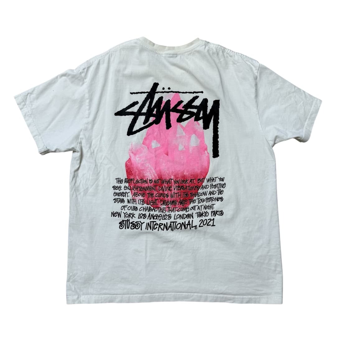 스투시 반팔티 상품이미지3