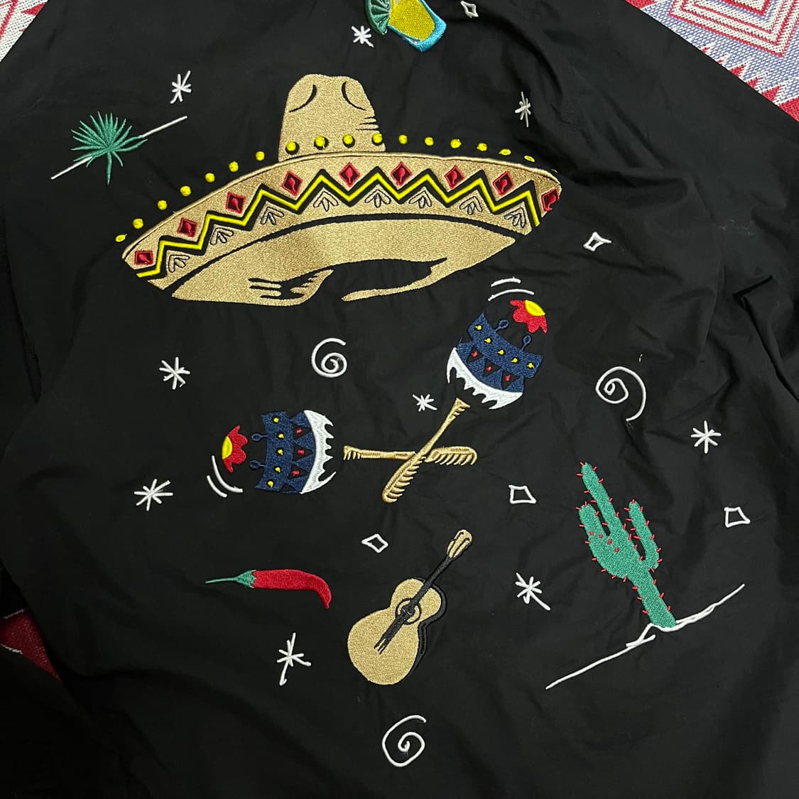RODEO CROWNS . 맥시칸 웨스턴 셔츠 상품이미지4
