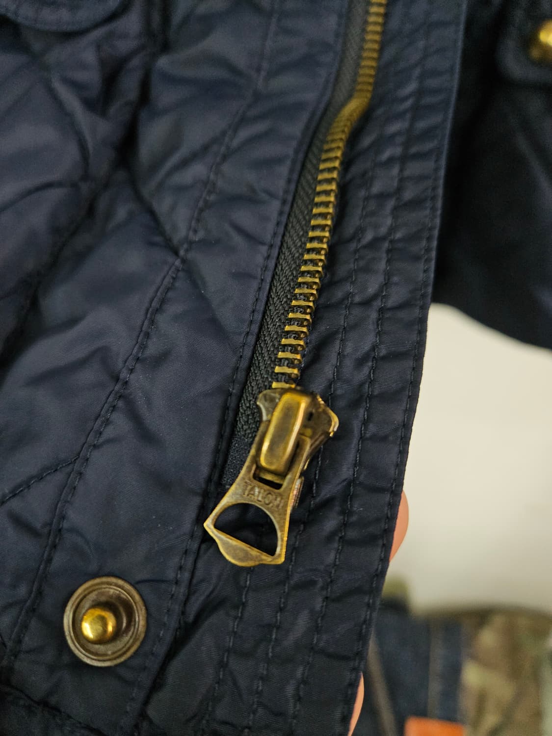 폴로 랄프로렌 퀼팅 베스트 조끼 XL 상품이미지5