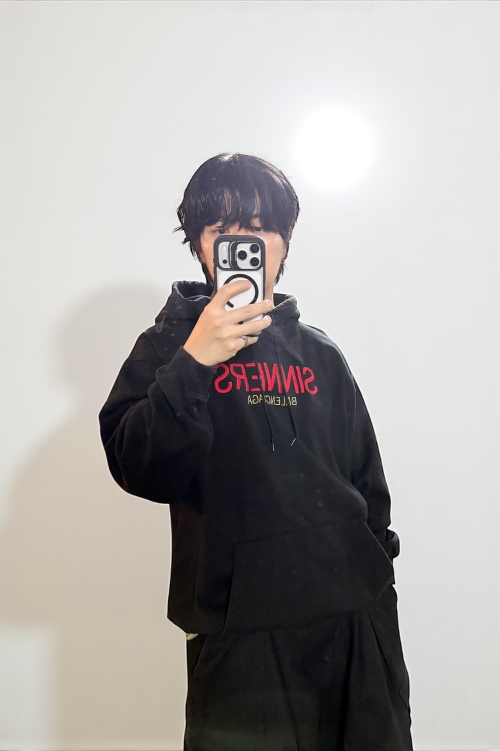 발렌시아가 17FW 시너스 오버 후드티 상품이미지3