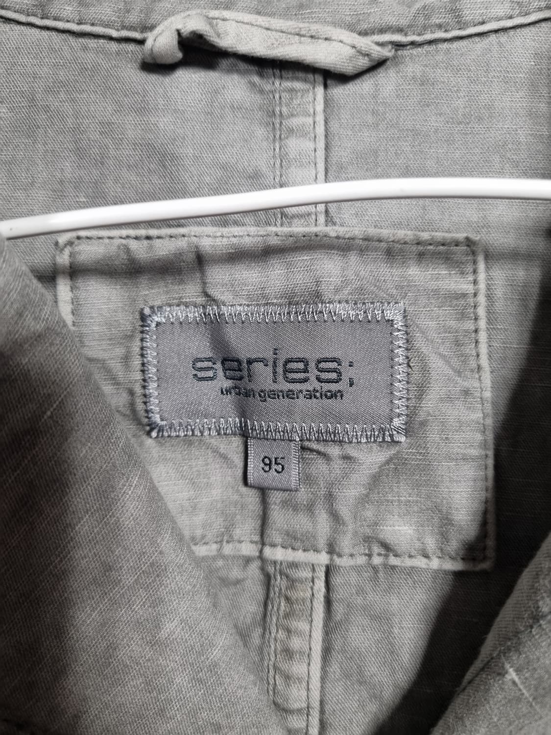 시리즈 남성 하프 자켓  상품이미지3