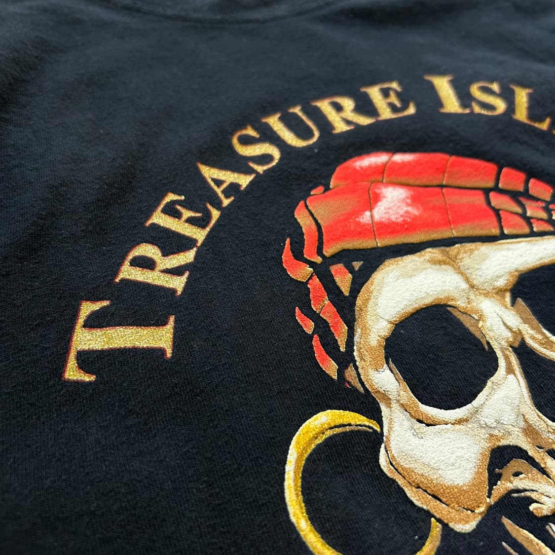 USA Vintage Treasure Island T-Shirts 상품이미지4
