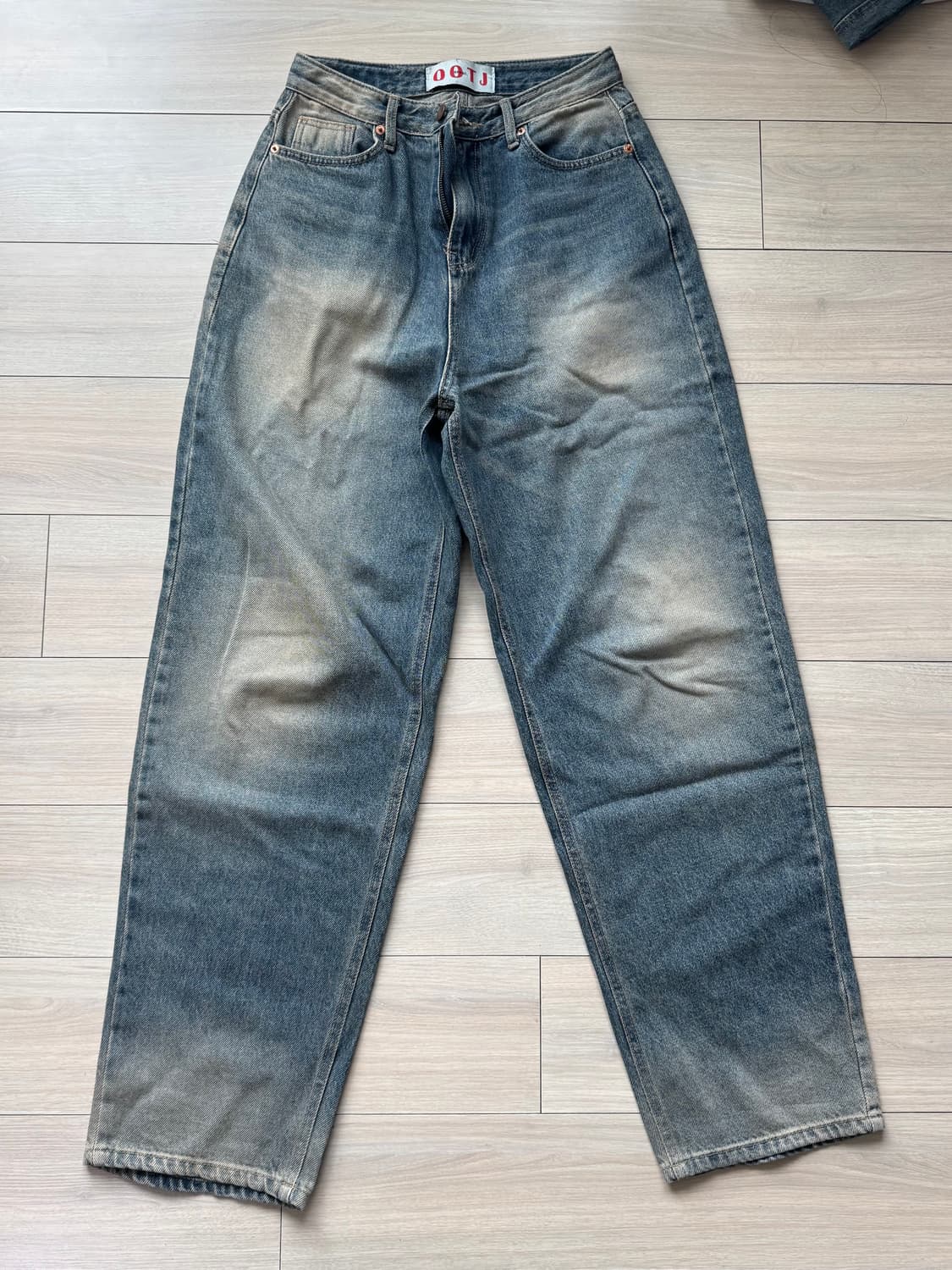 ootj 빈티지 워싱 청바지 m 상품이미지2