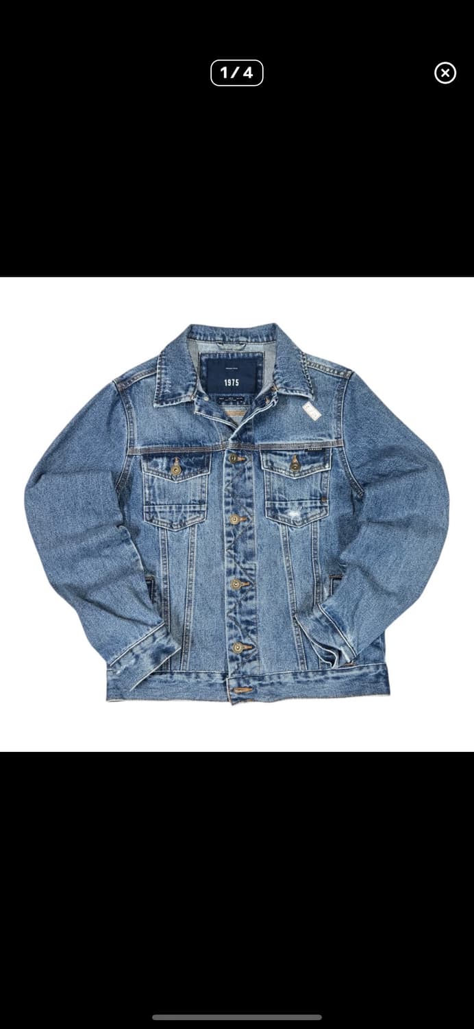 바배) 자라 1975 데님 청자켓 상품이미지1